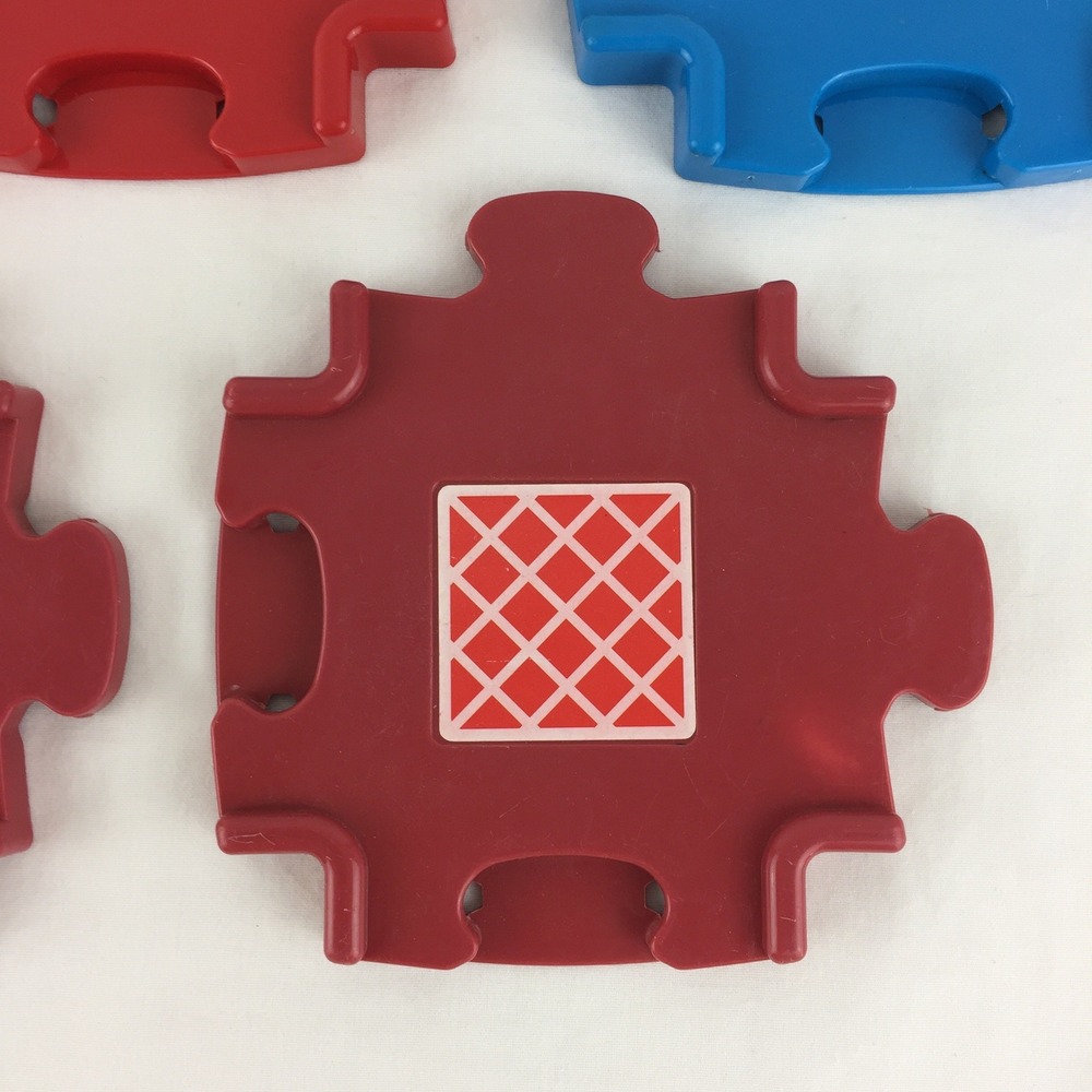 VTech Go Go Smart Wheels 5 Pc Replacement Track Multicolor Cross Intersections - Picture 7 of 9
